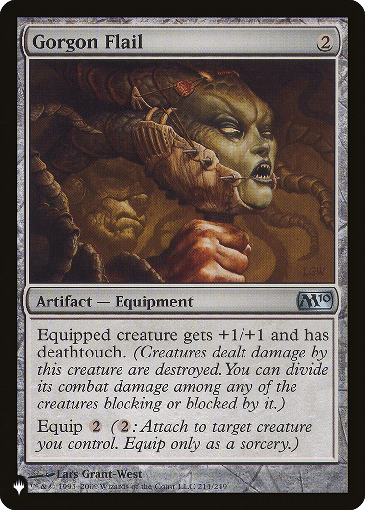 Image of Gorgon Flail [The List]