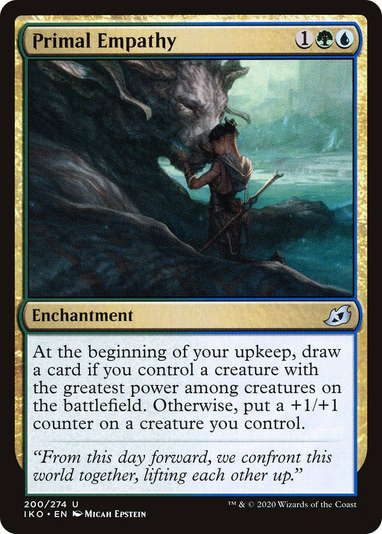 Image of Primal Empathy [Ikoria: Lair of Behemoths]