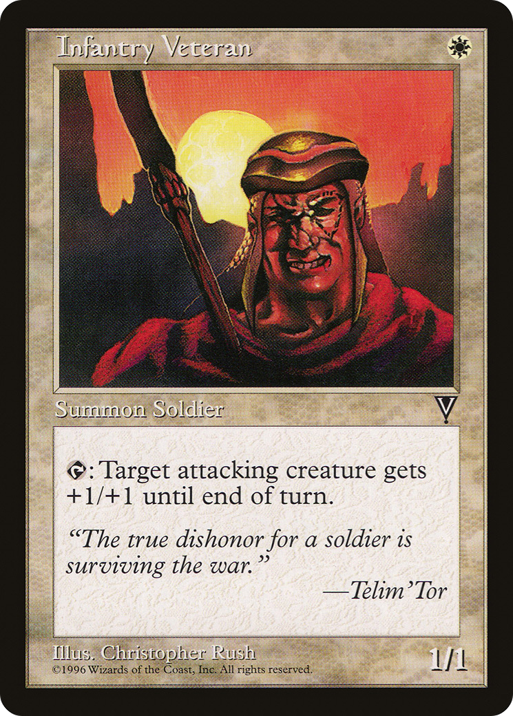 Image of Infantry Veteran [Visions]