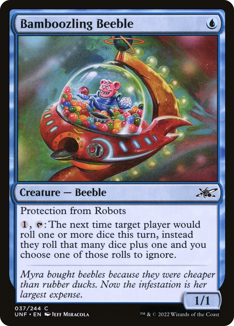 Image of Bamboozling Beeble [Unfinity]