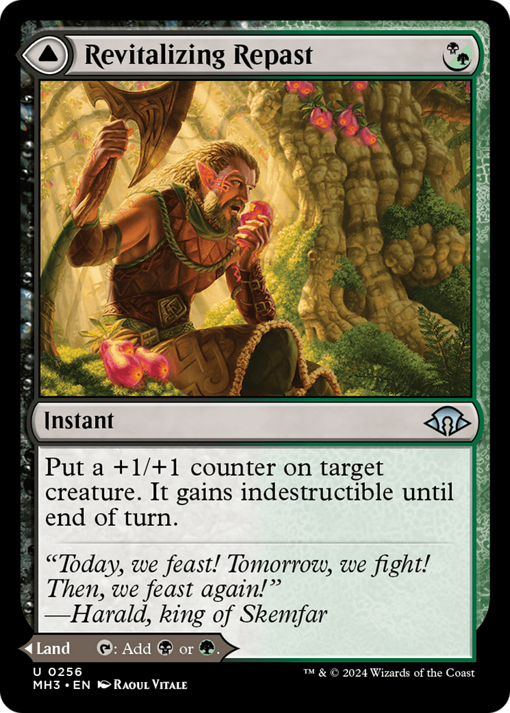 Image of Revitalizing Repast // Old-Growth Grove [Modern Horizons 3]