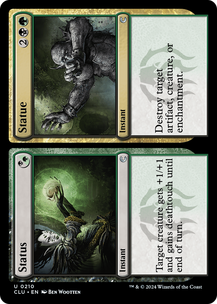 Image of Status // Statue [Ravnica: Clue Edition]