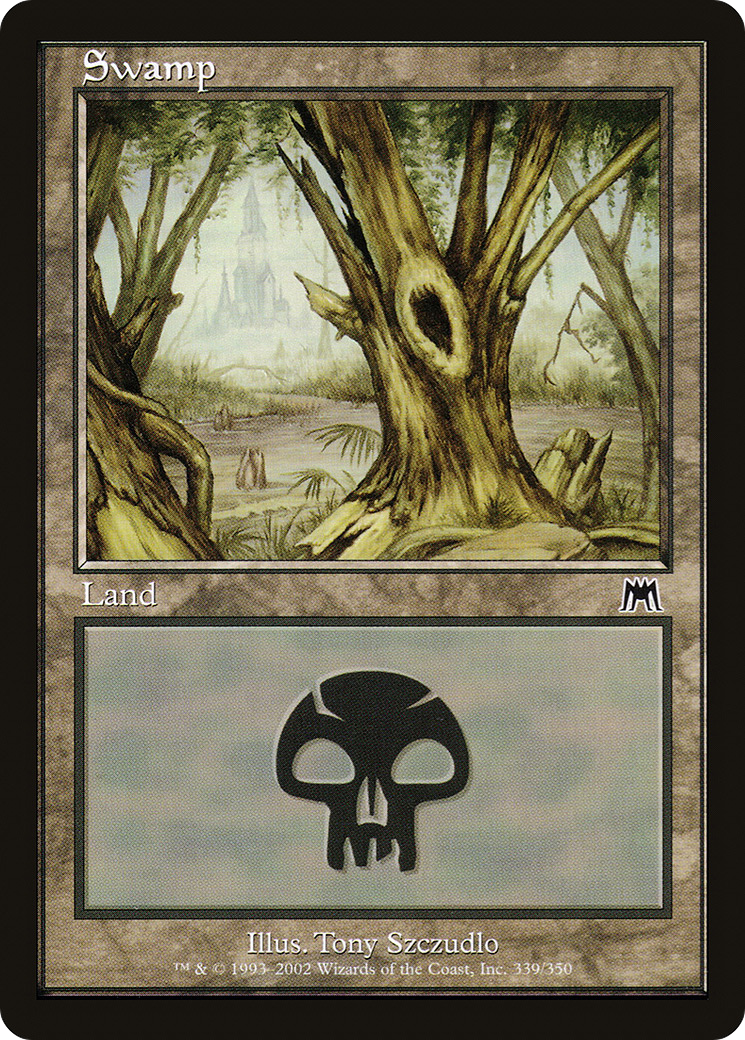 Image of Swamp (339) [Onslaught]