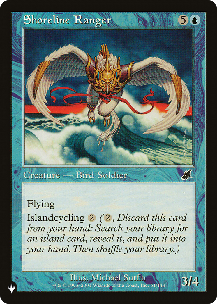 Image of Shoreline Ranger [The List]