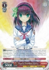 Image of Yuri's Fearless Gaze (AB/W31-E062 R) [Angel Beats! Re:Edit]