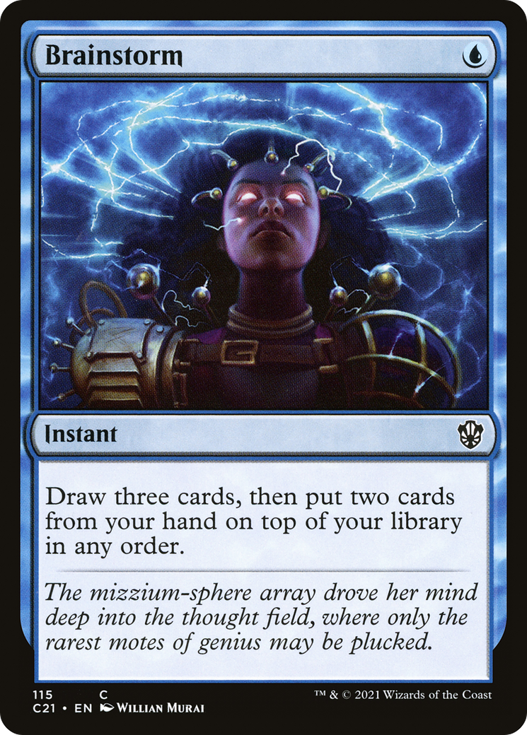 Image of Brainstorm [Commander 2021]