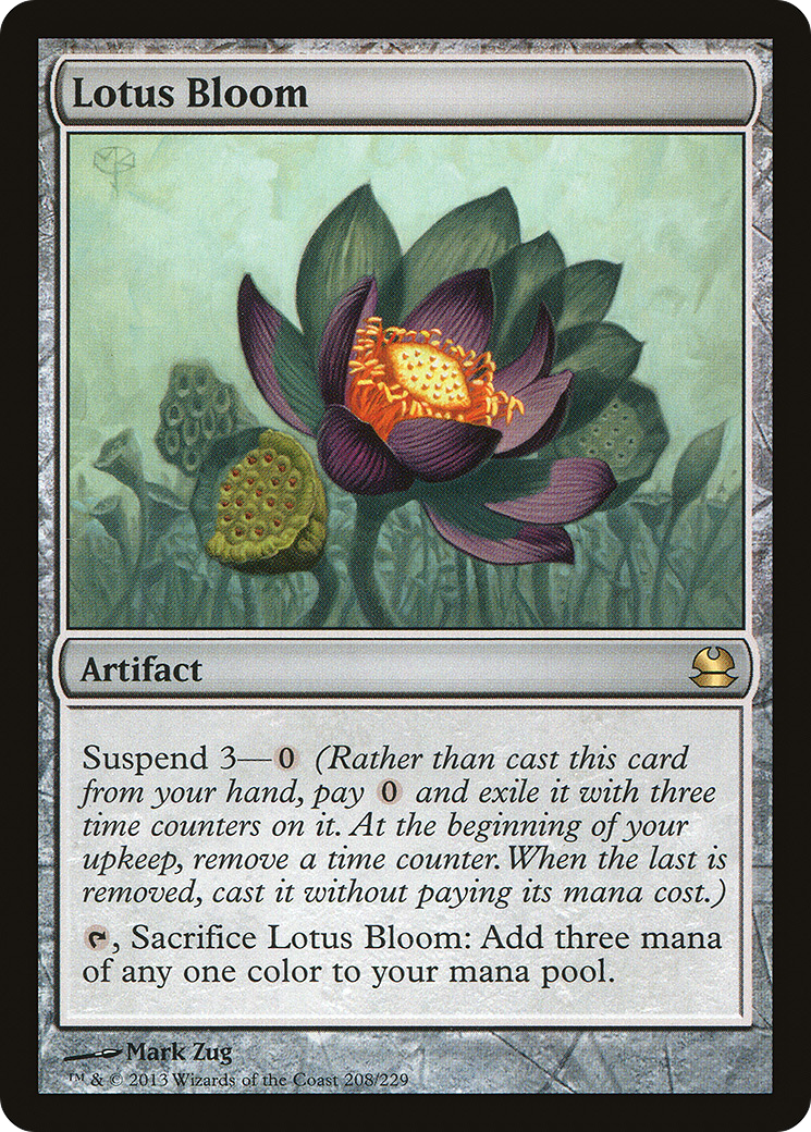 Image of Lotus Bloom [Modern Masters]