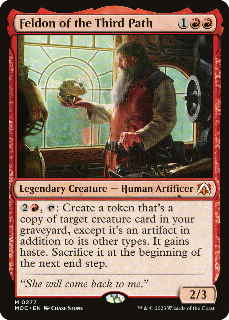 Image of Feldon of the Third Path [March of the Machine Commander]