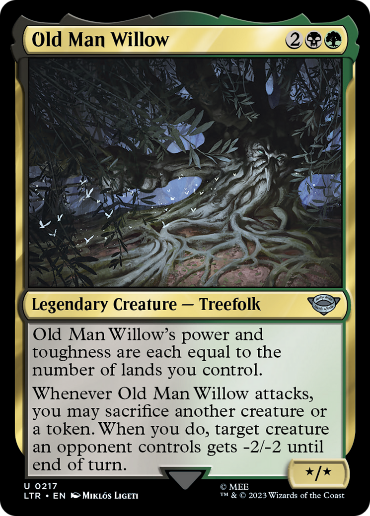 Image of Old Man Willow [The Lord of the Rings: Tales of Middle-Earth]
