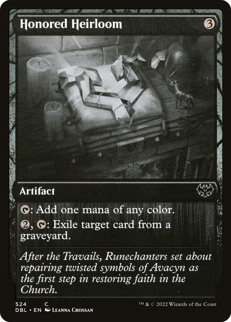 Image of Honored Heirloom [Innistrad: Double Feature]