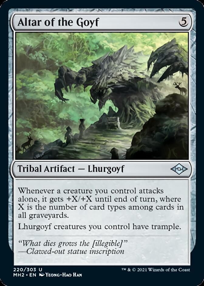 Image of Altar of the Goyf [Modern Horizons 2]