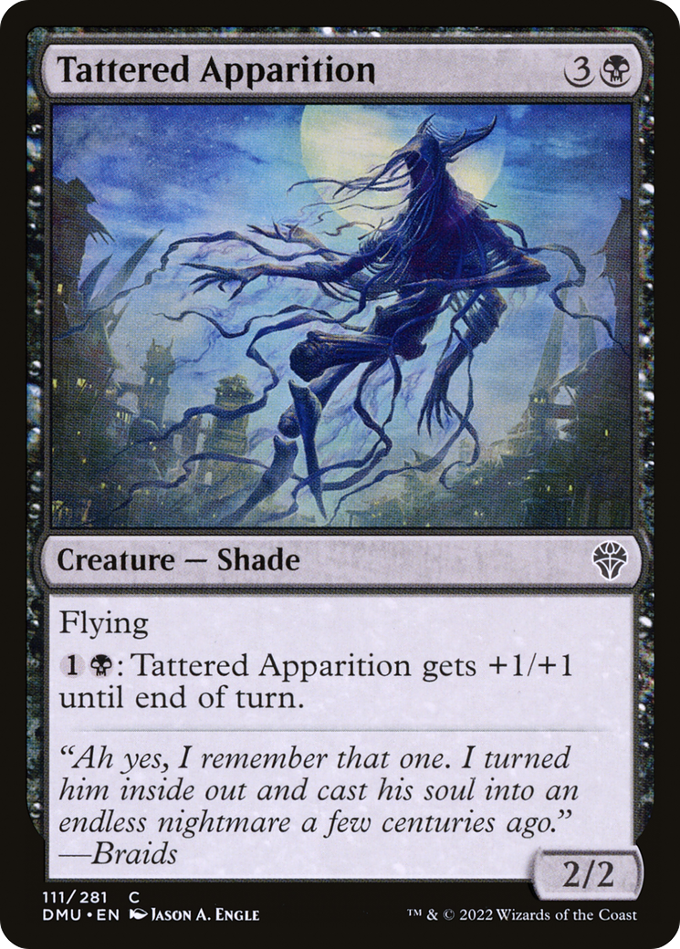 Image of Tattered Apparition [Dominaria United]