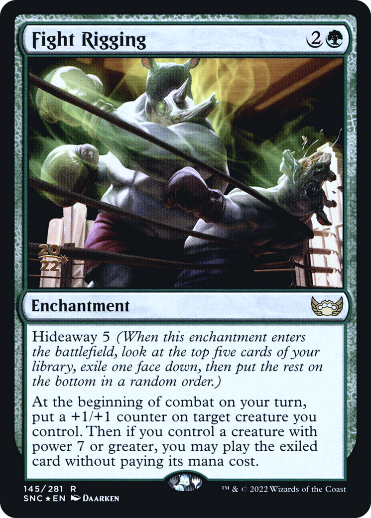 Image of Fight Rigging [Streets of New Capenna Prerelease Promos]