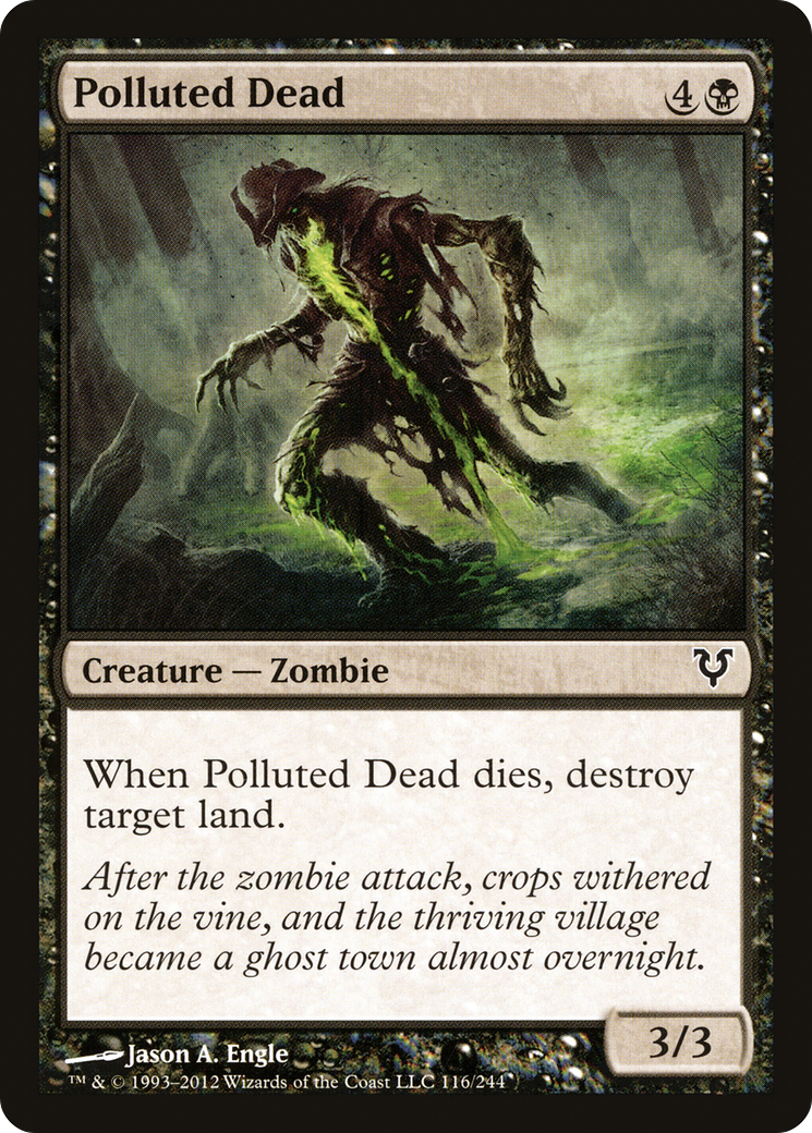 Image of Polluted Dead [Avacyn Restored]