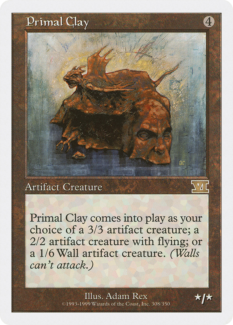 Image of Primal Clay [Classic Sixth Edition]