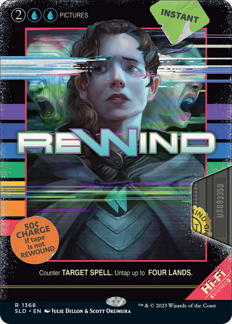 Image of Rewind [Secret Lair Drop Series]