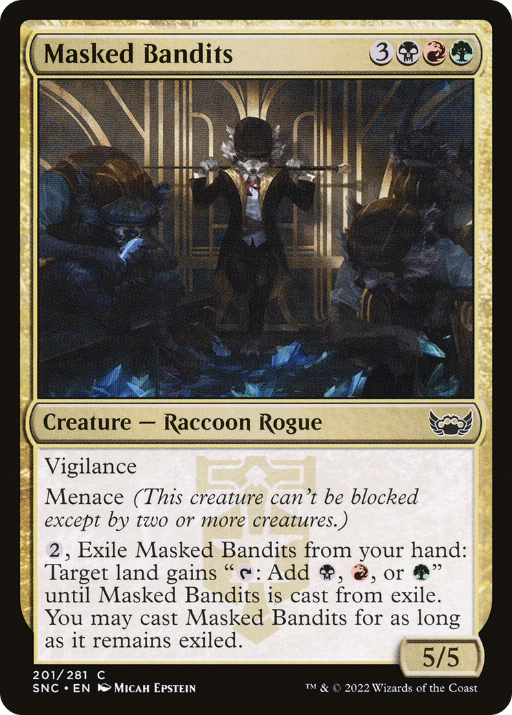 Image of Masked Bandits [Streets of New Capenna]