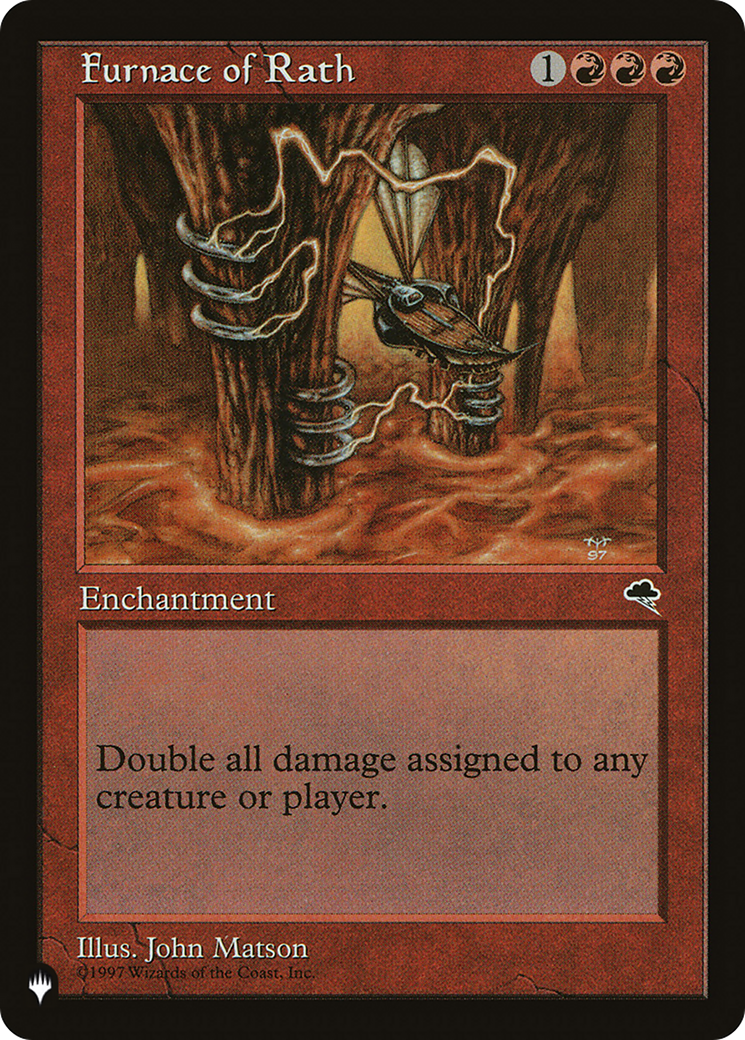 Image of Furnace of Rath [The List]