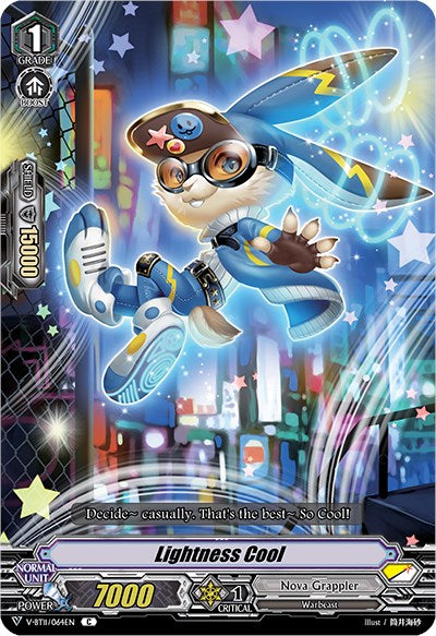 Image of Lightness Cool (V-BT11/064EN) [Storm of the Blue Cavalry]