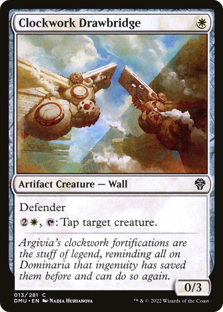 Image of Clockwork Drawbridge [Dominaria United]