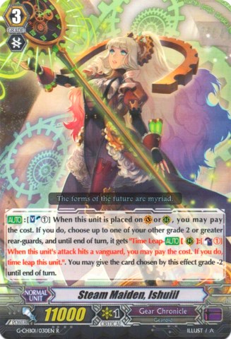 Image of Steam Maiden, Ishuiil (G-CHB01/030EN) [TRY3 NEXT]