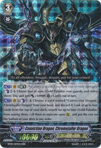 Image of Conviction Dragon, Chromejailer Dragon (BT09/007EN) [Clash of Knights & Dragons]