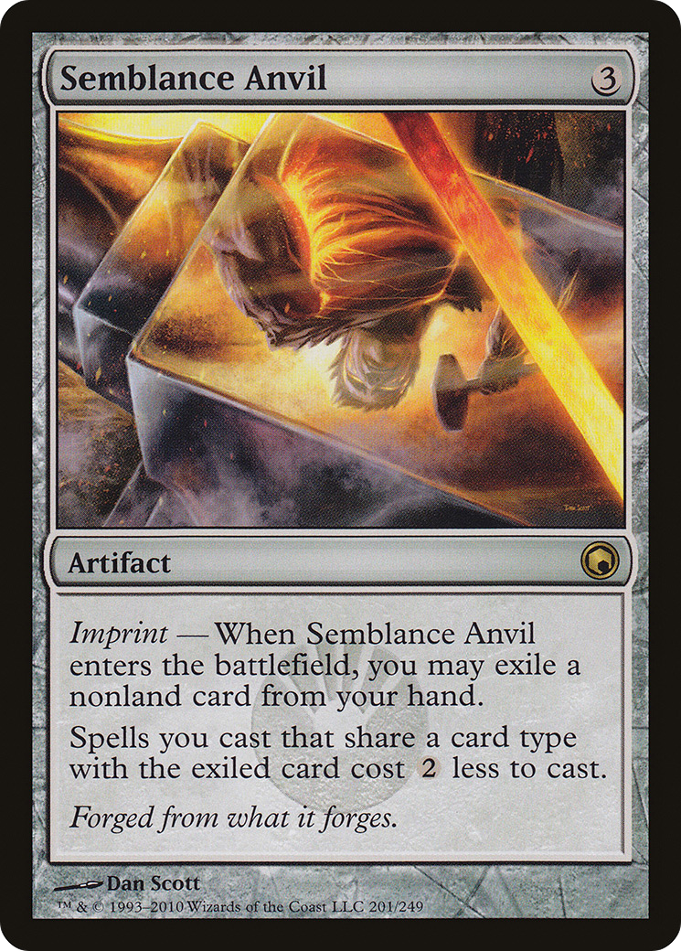 Image of Semblance Anvil [Scars of Mirrodin]