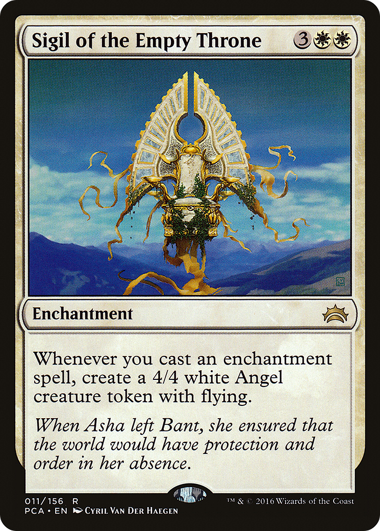 Image of Sigil of the Empty Throne [Planechase Anthology]