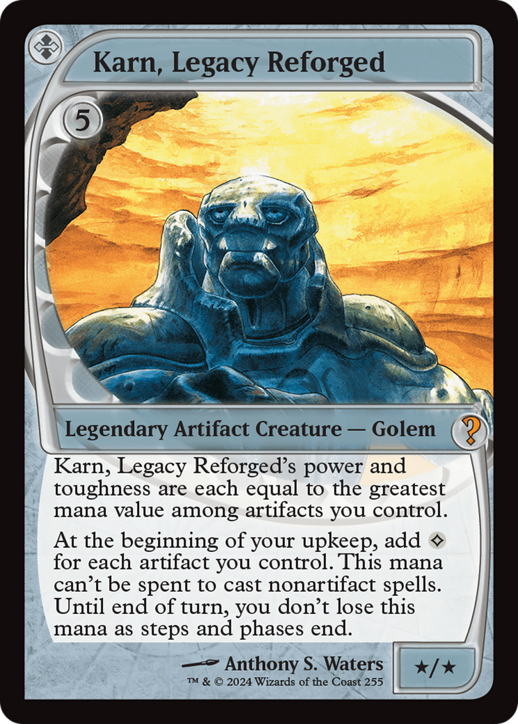 Image of Karn, Legacy Reforged (Future Sight) [Mystery Booster 2]