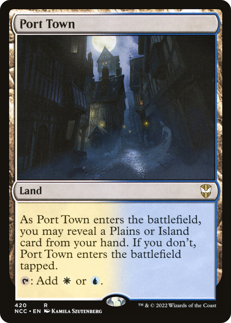 Image of Port Town [Streets of New Capenna Commander]