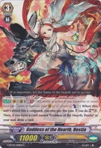 Image of Goddess of the Hearth, Hestia (G-BT04/068EN) [Soul Strike Against the Supreme]