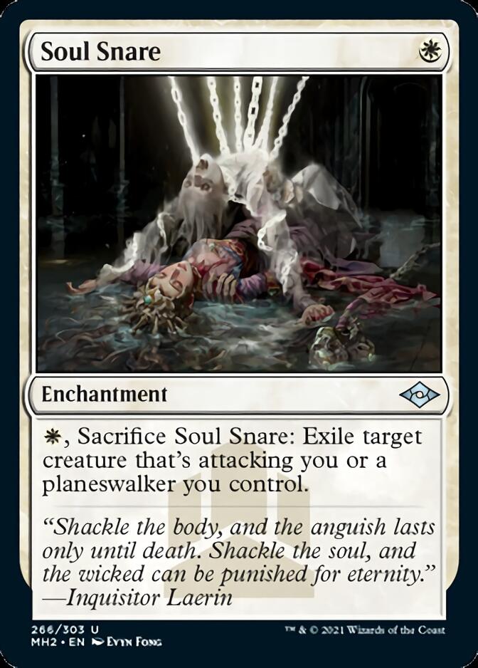Image of Soul Snare (Foil Etched) [Modern Horizons 2]