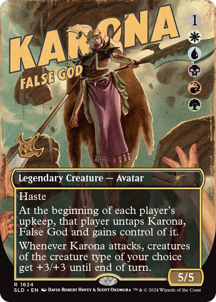Image of Karona, False God [Secret Lair Drop Series]