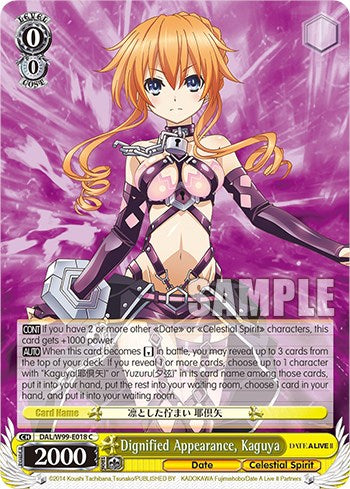 Image of Dignified Appearance, Kaguya [Date A Live Vol.2]