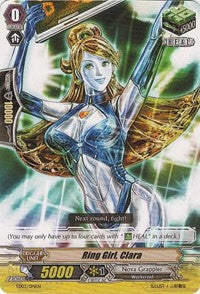 Image of Ring Girl, Clara (TD03/014EN) [Trial Deck 3: Golden Mechanical Soldier]