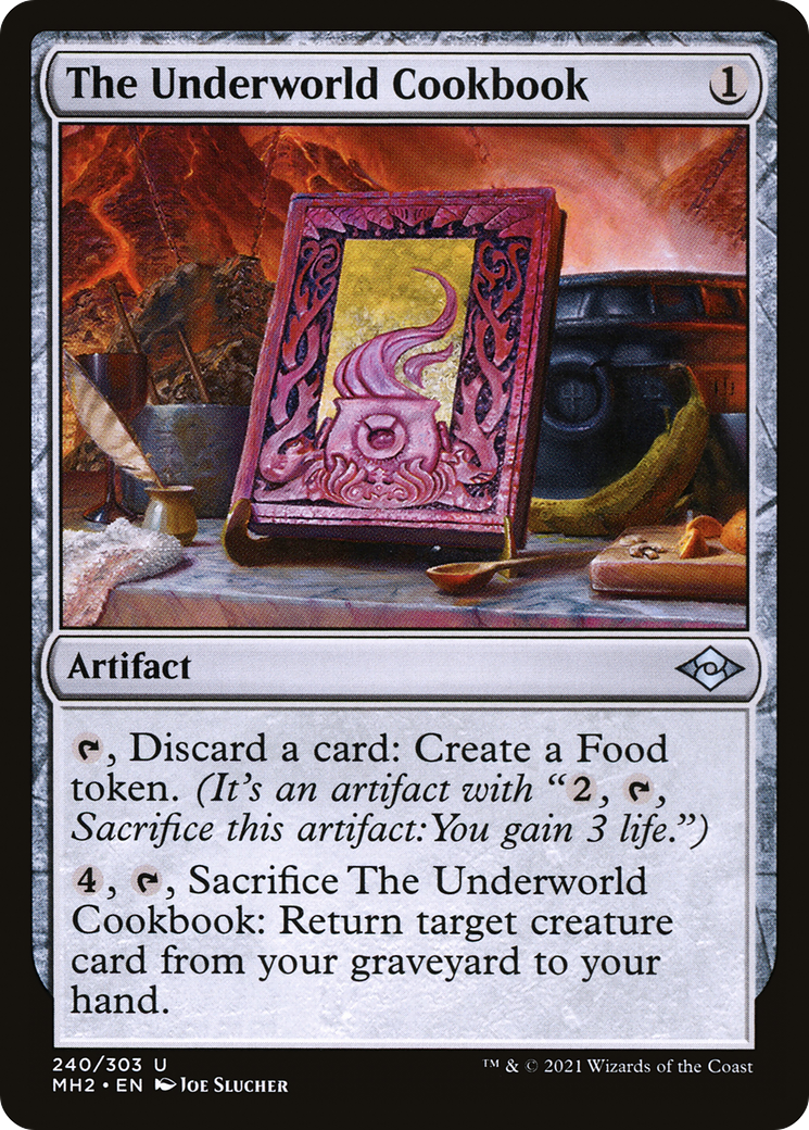 Image of The Underworld Cookbook [Modern Horizons 2]