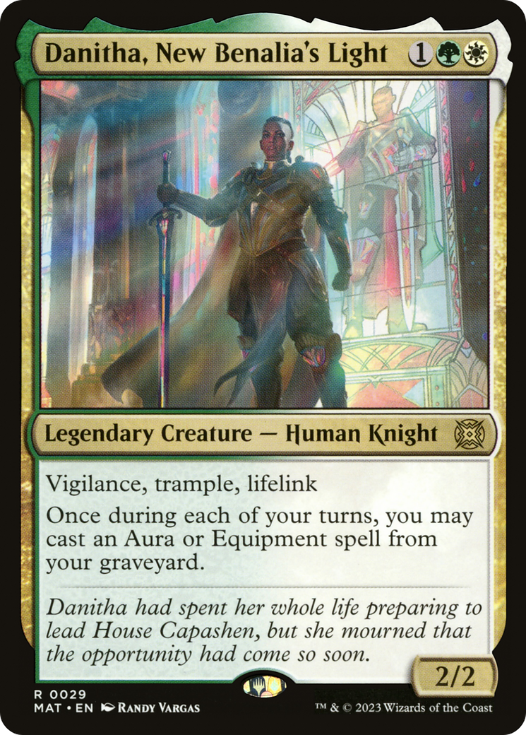 Image of Danitha, New Benalia's Light [March of the Machine: The Aftermath]