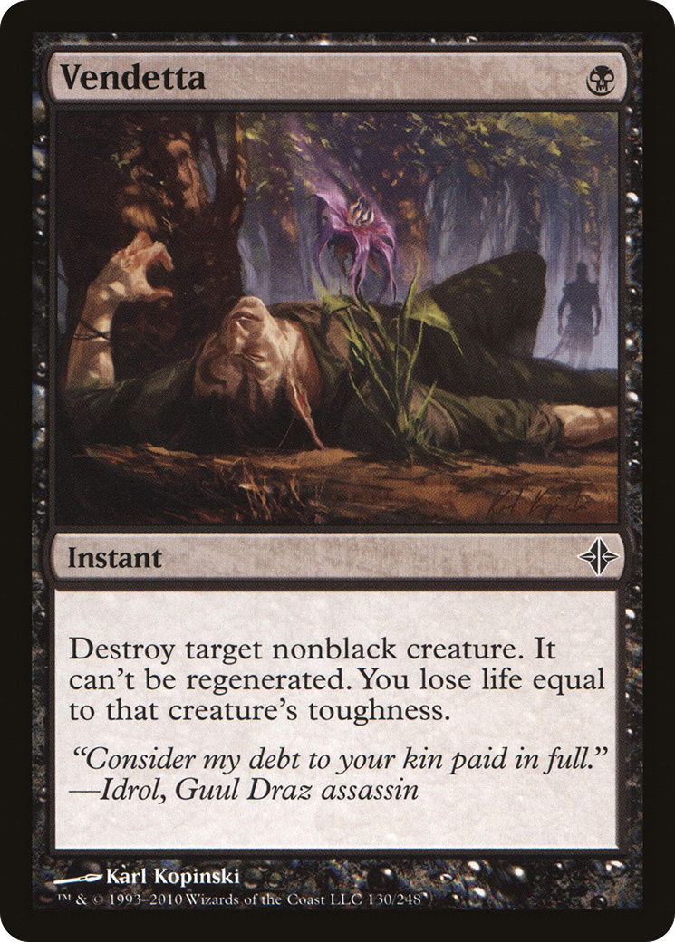 Image of Vendetta [Rise of the Eldrazi]