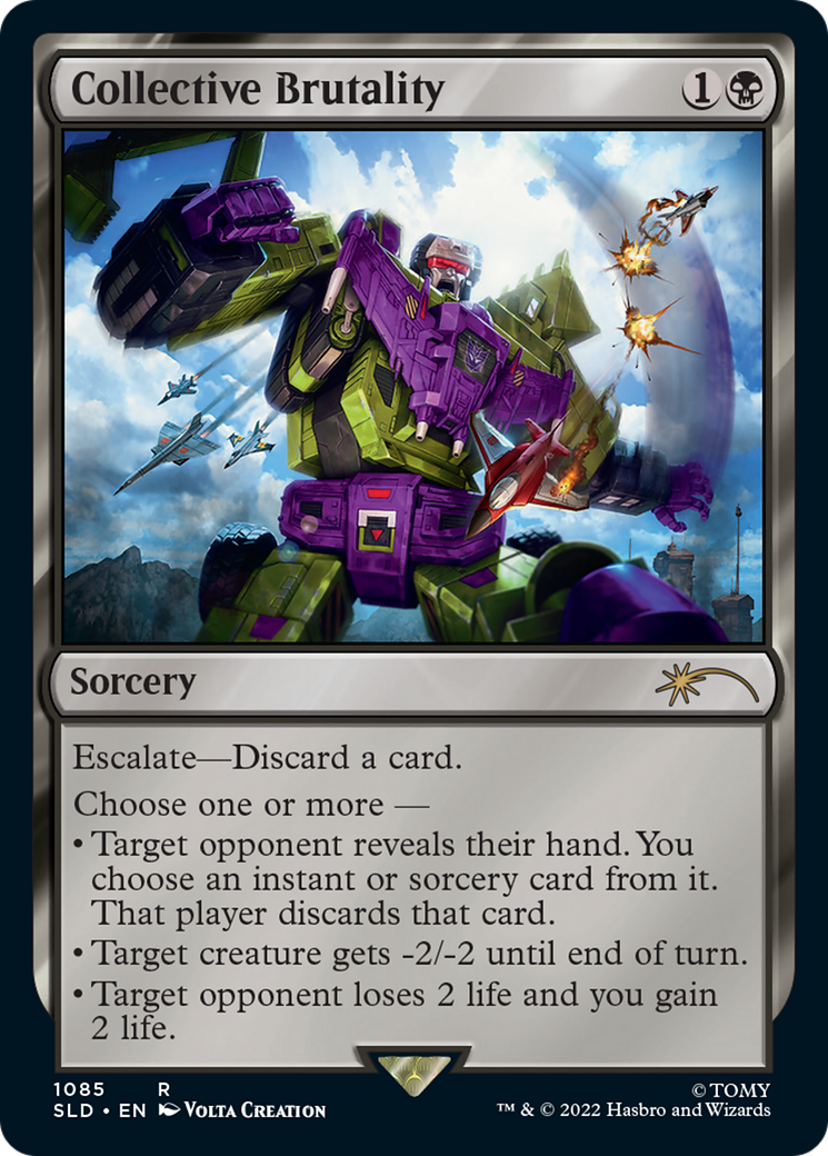 Image of Collective Brutality [Secret Lair Drop Series]