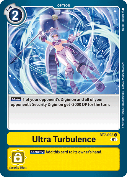 Image of Ultra Turbulence [BT7-098] [Next Adventure]