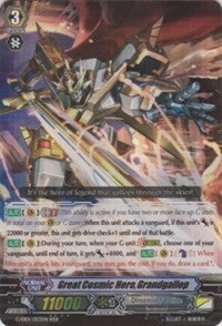 Image of Grand Cosmic Hero, Grandgallop (G-EB01/003EN) [Cosmic Roar]
