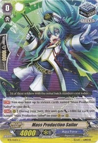Image of Mass Production Sailor (BT11/102EN) [Seal Dragons Unleashed]