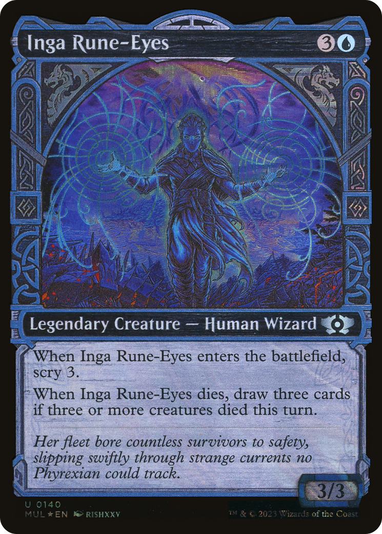 Image of Inga Rune-Eyes (Halo Foil) [Multiverse Legends]