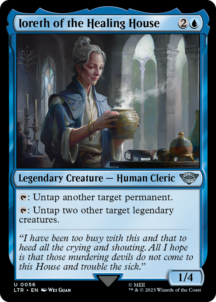 Image of Ioreth of the Healing House [The Lord of the Rings: Tales of Middle-Earth]