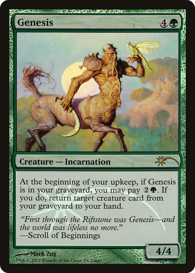 Image of Genesis [Judge Gift Cards 2013]