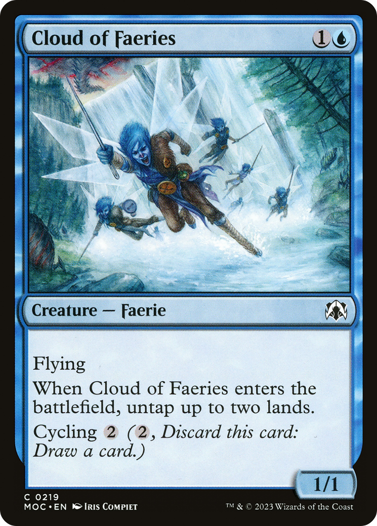 Image of Cloud of Faeries [March of the Machine Commander]