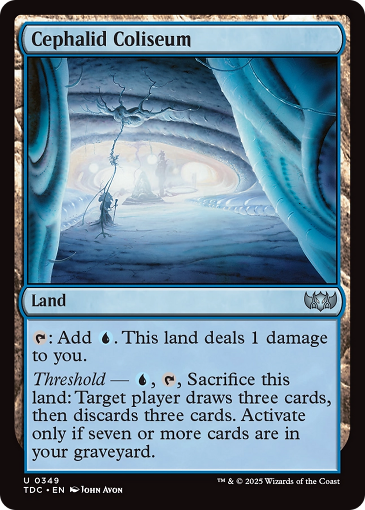 Image of Cephalid Coliseum [Tarkir: Dragonstorm Commander]