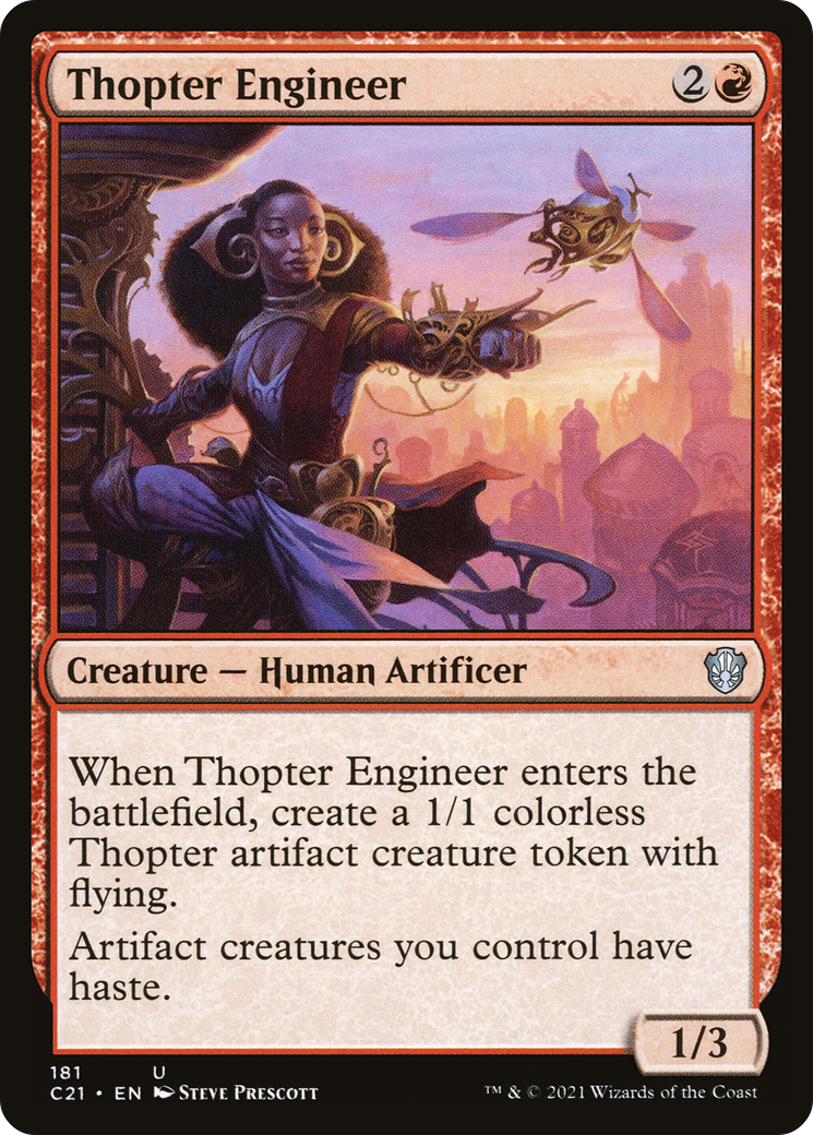 Image of Thopter Engineer [Commander 2021]