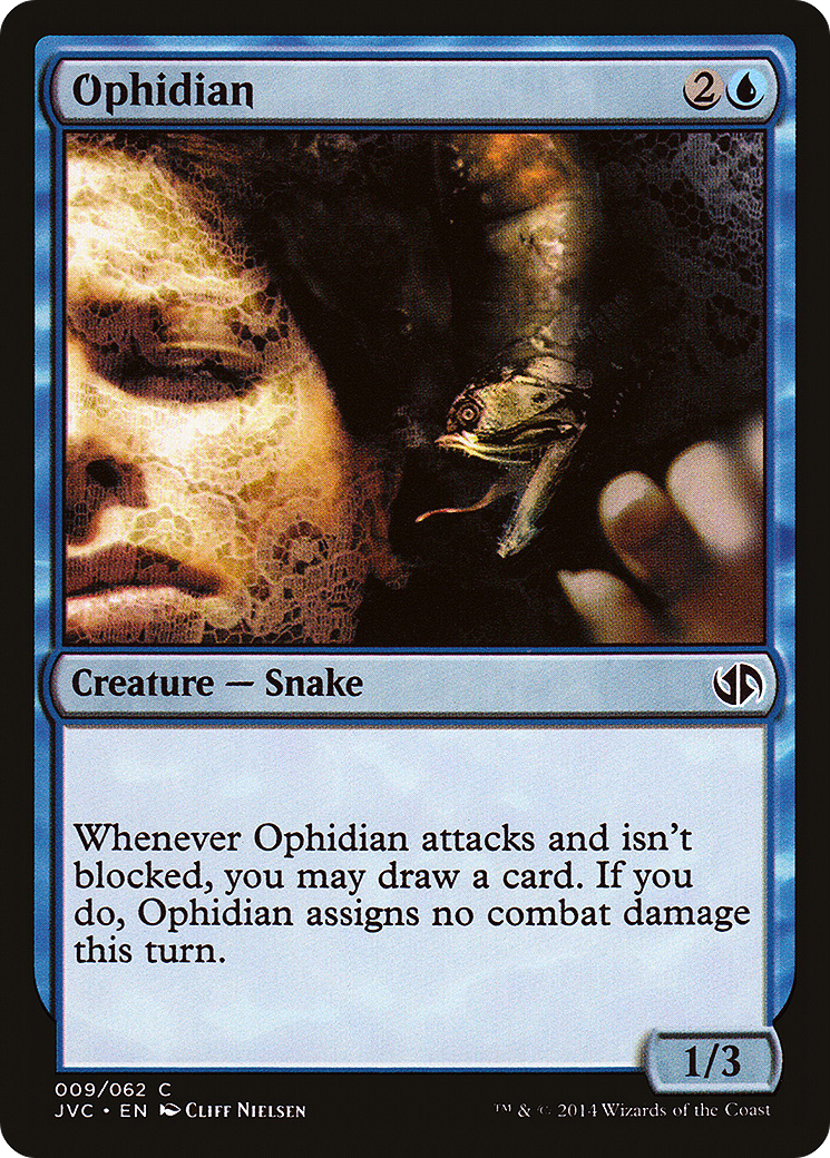Image of Ophidian [Duel Decks Anthology]