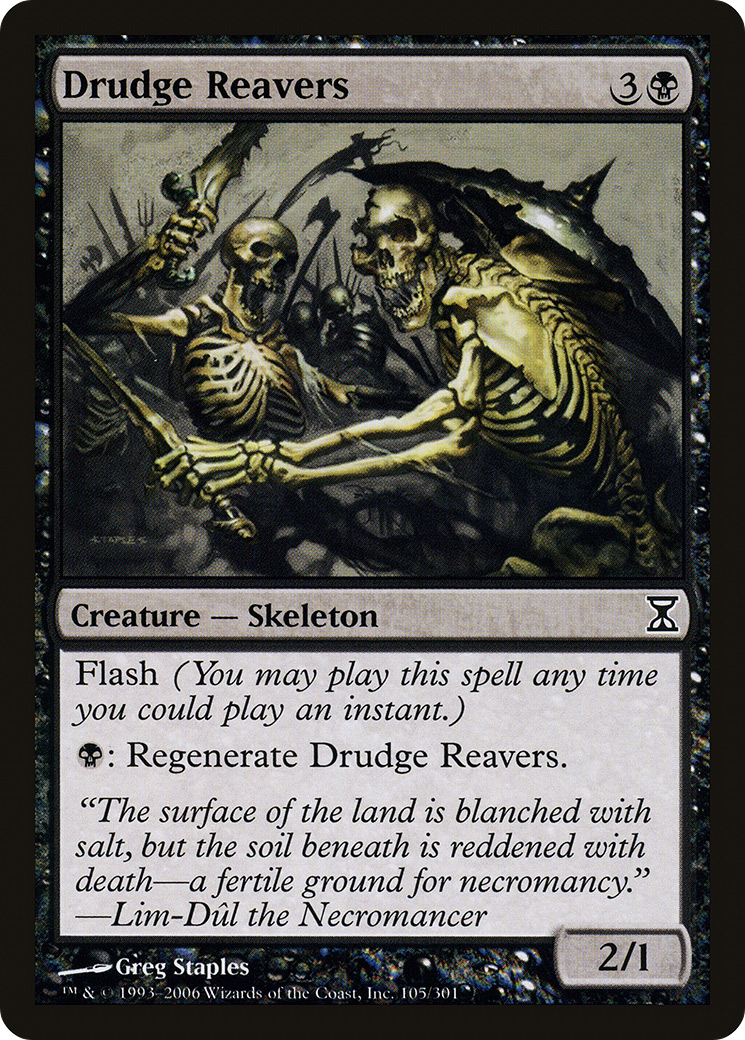 Image of Drudge Reavers [Time Spiral]